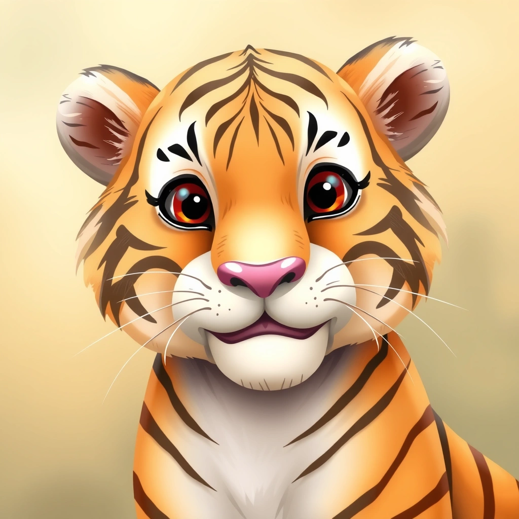 Obrazek tygrysa (wprowadzenie) - Materiały - Dzień Tygrysa