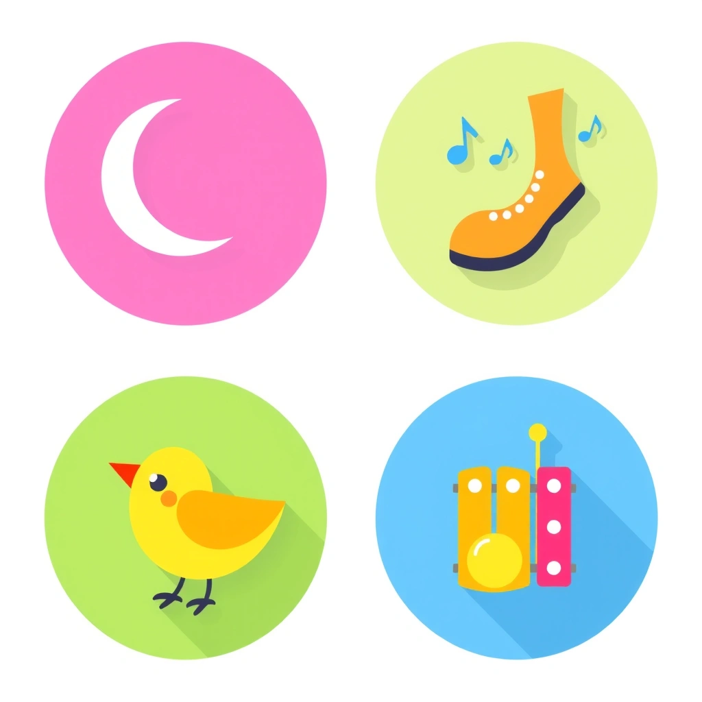 Ikony stacji muzycznych - Materiały - Dzień Radia (kwiecień)