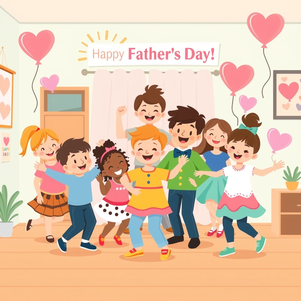 Okładka: Taniec dla Taty - Materiały - Dzień Ojca