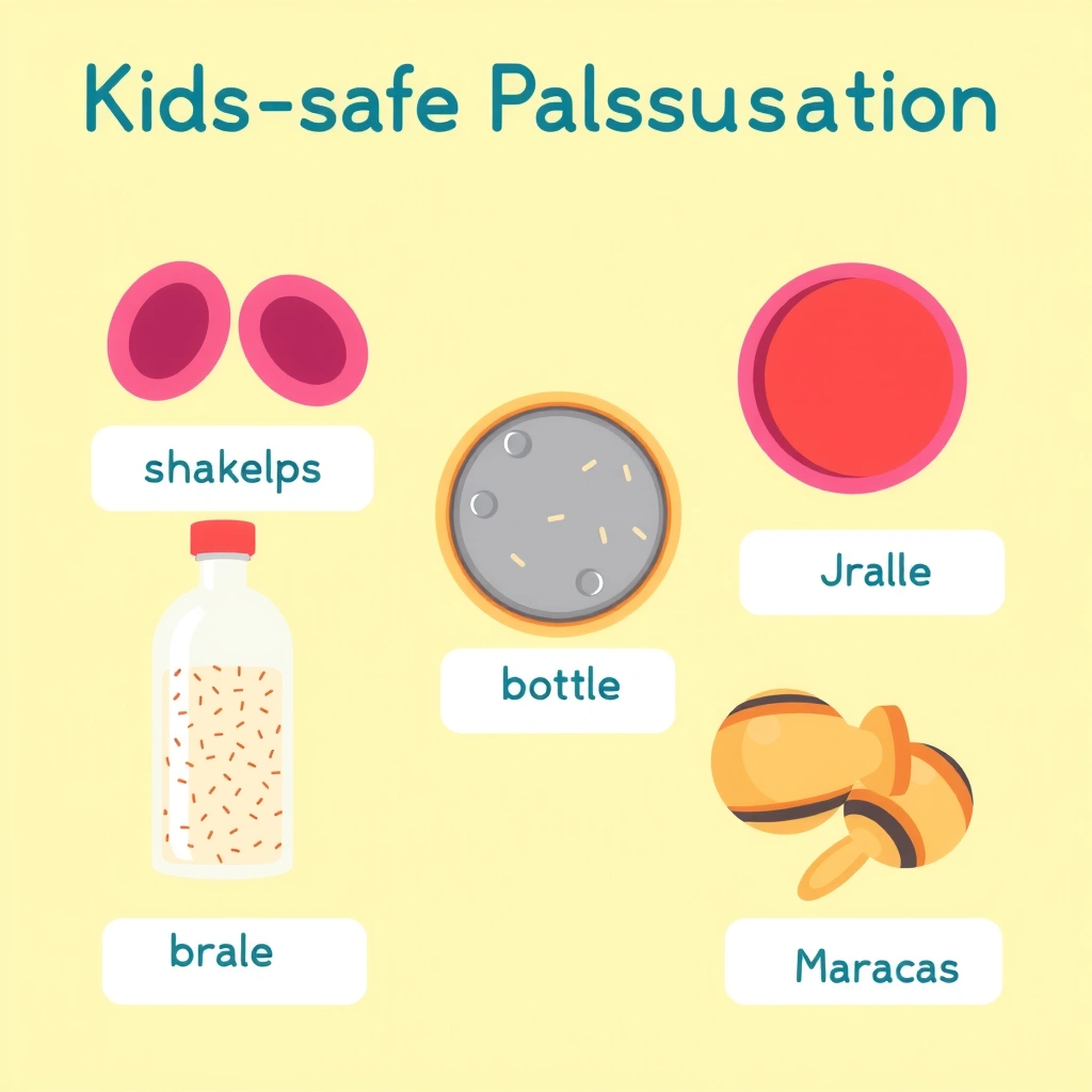 Ilustracje prostych instrumentów perkusyjnych - Materiały - Dzień Bałwana (grudzień)