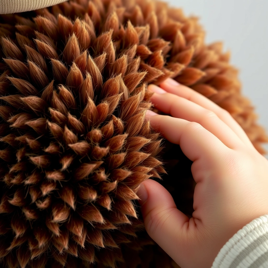 Zdjęcie/ilustracja sensorycznego plusza: Kawałek czekolady - Materiały - Dzień Czekolady (kwiecień)