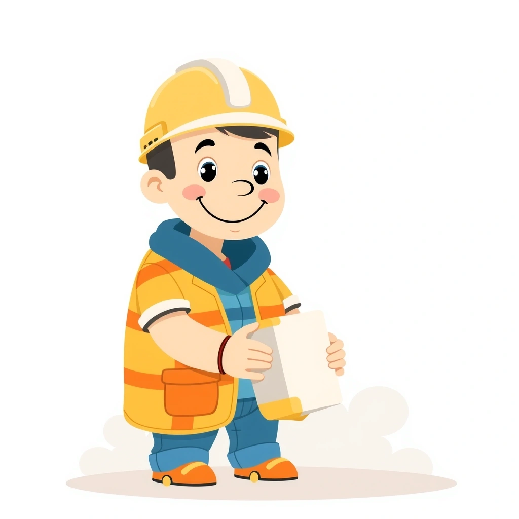 Obrazek: Budowniczy - Materiały - Święto Pracy