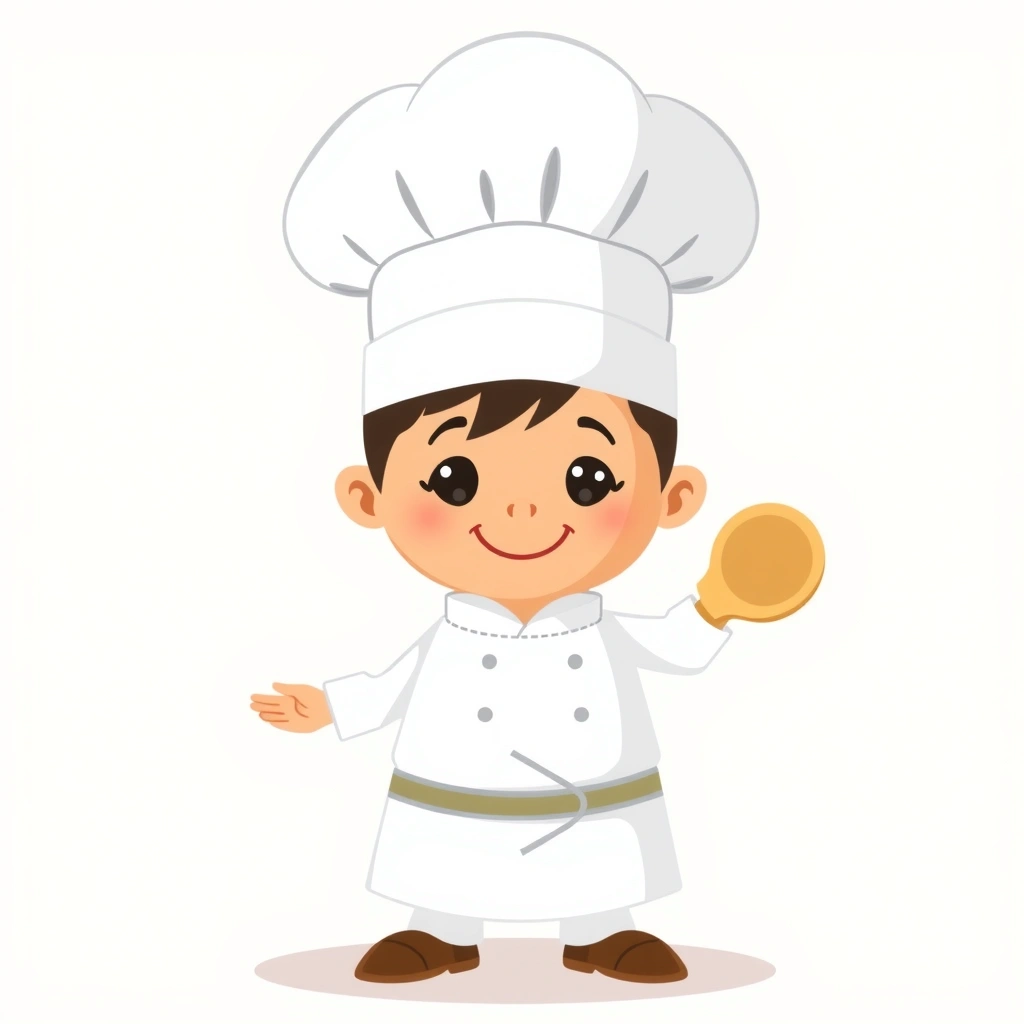 Obrazek: Kucharz - Materiały - Święto Pracy