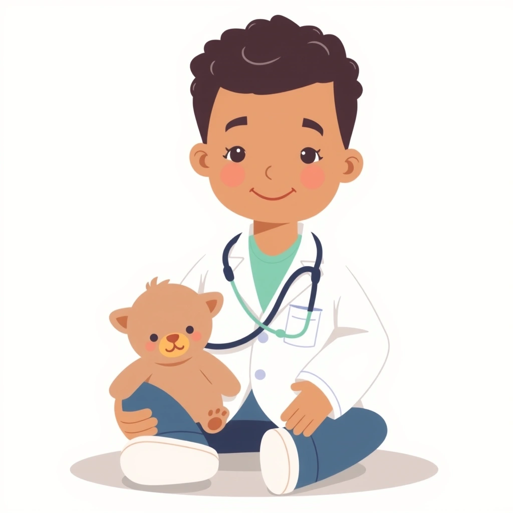 Obrazek: Lekarz - Materiały - Święto Pracy