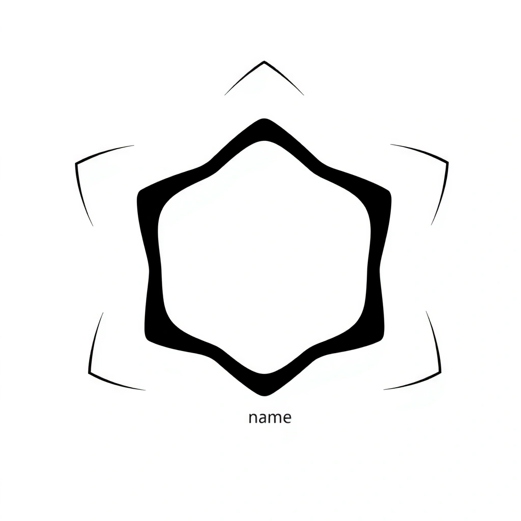 Szablon odznaki do wycięcia - Szablony - Dzień Policjanta