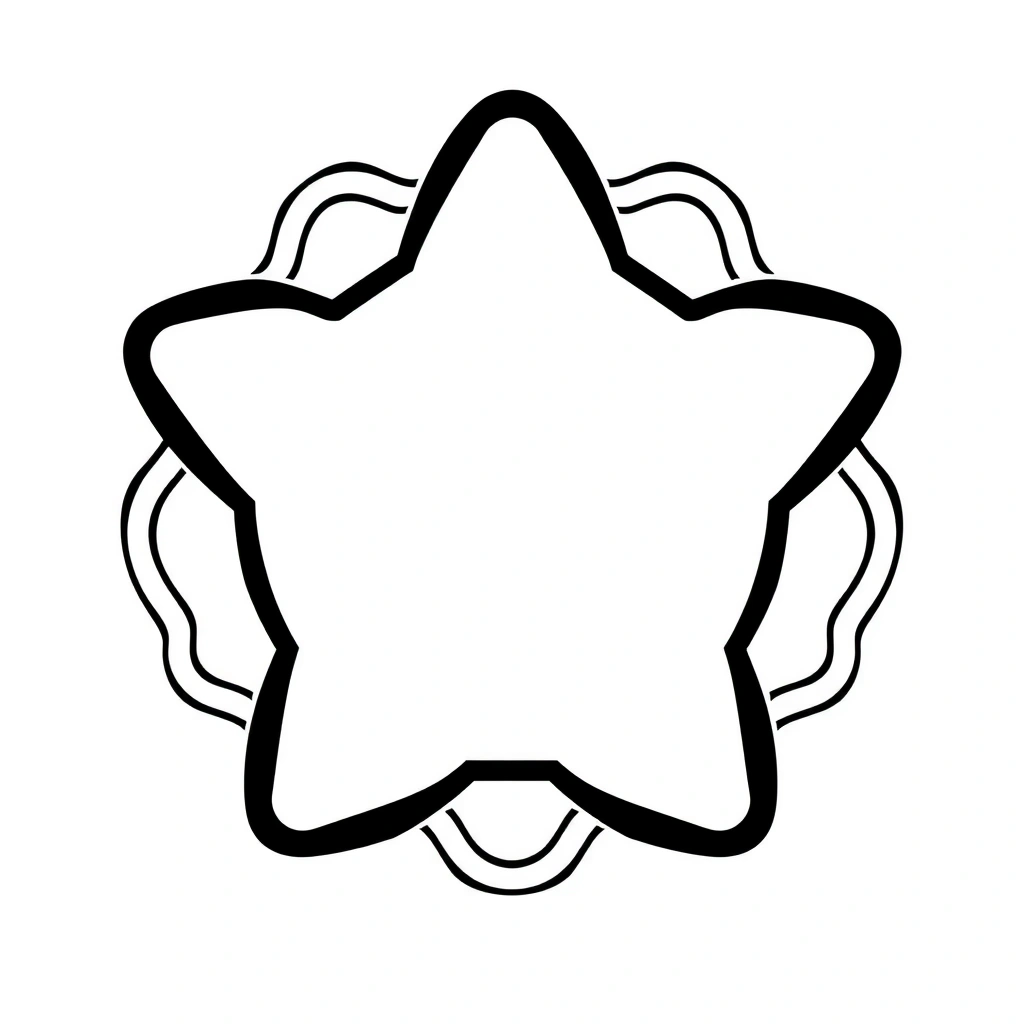 Szablon odznaki do wycięcia - Szablony - Dzień Policjanta