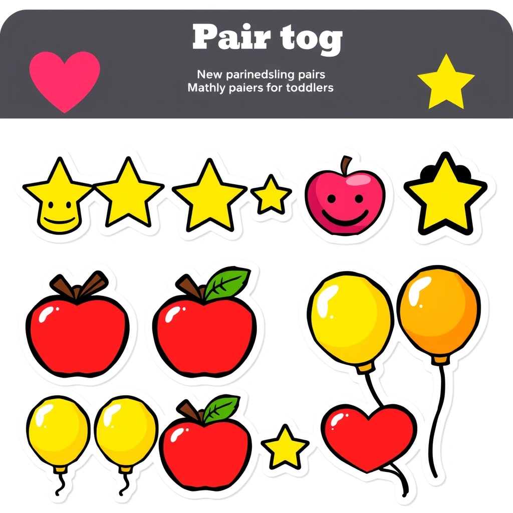 Naklejki w parach — arkusz do wydruku - Szablony - Dzień Tabliczki Mnożenia (listopad)