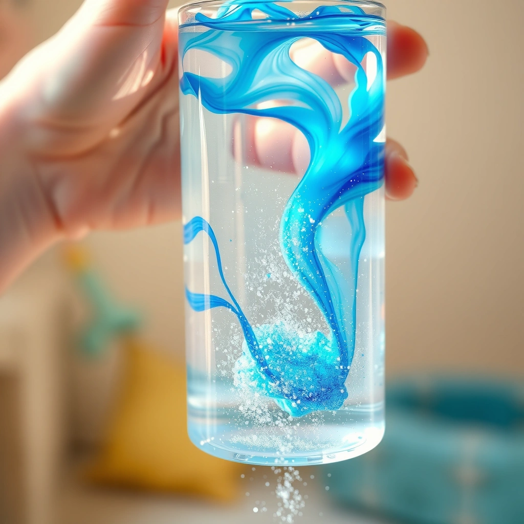 Zdjęcie instruktażowe butelki relaksacyjnej - Materiały - Dzień Ziemi