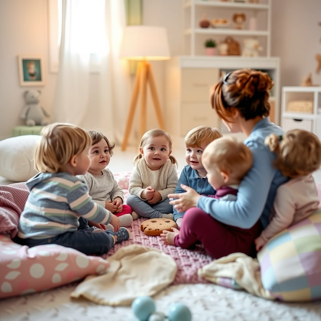 Krąg powitania - scena relaksacyjna - Materiały - Dzień Ciasteczek