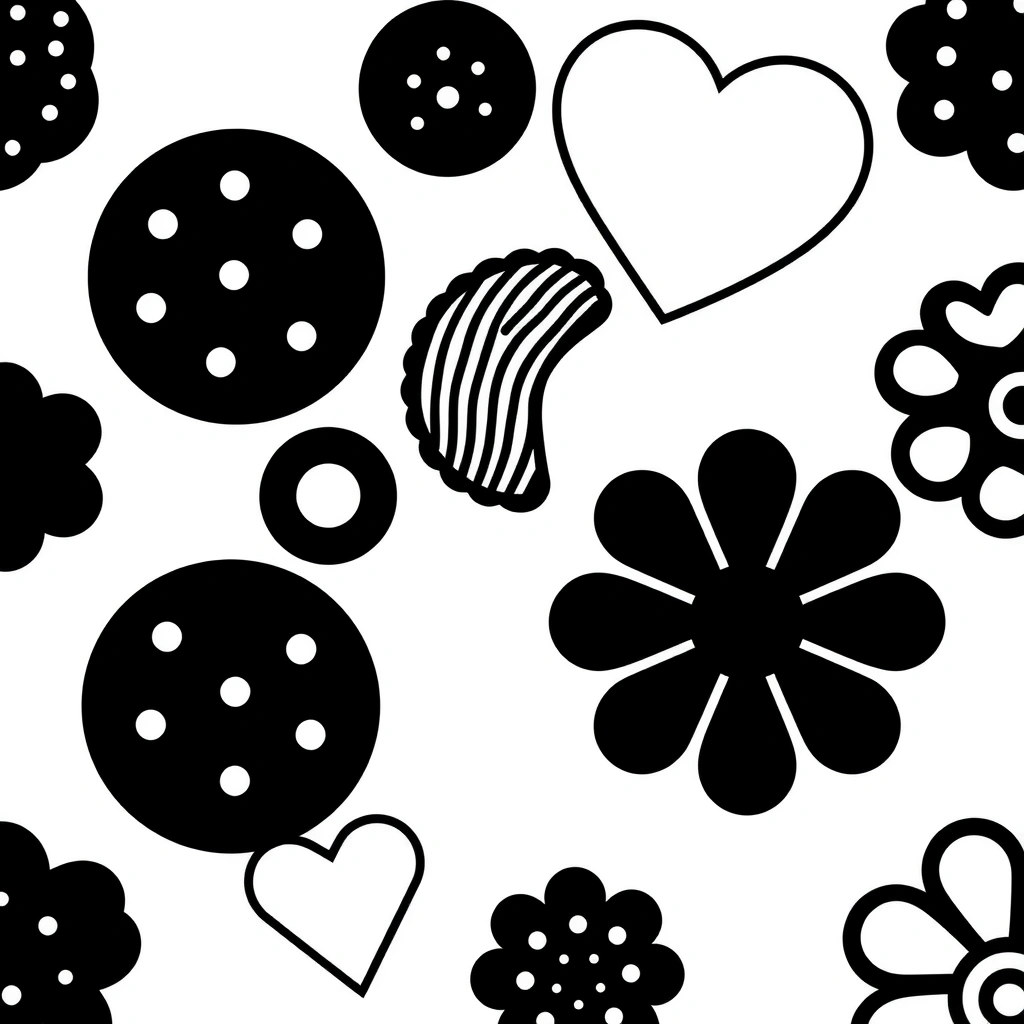 Szablony ciasteczek do druku - Szablony - Dzień Ciasteczek