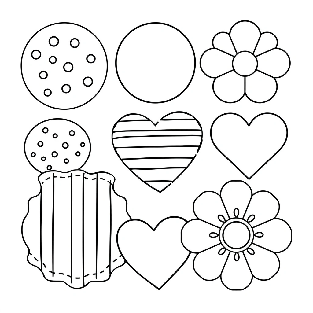 Szablony ciasteczek do druku - Szablony - Dzień Ciasteczek