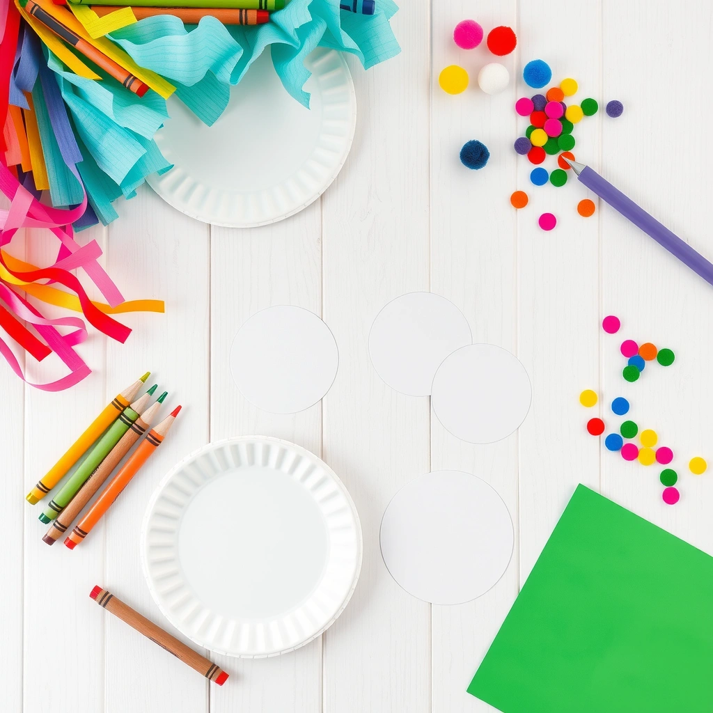 Zestaw materiałów — flat lay - Materiały - Tłusty Czwartek