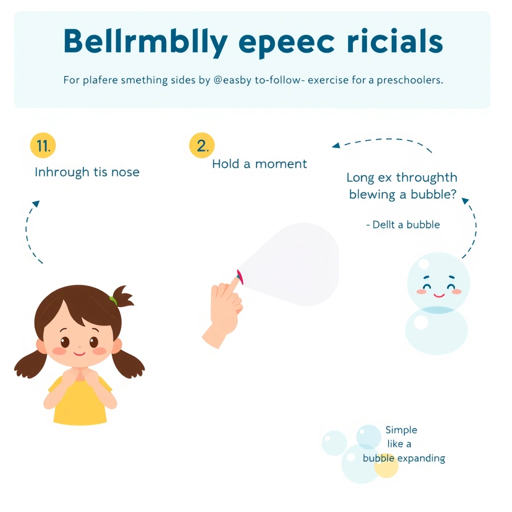 Instrukcja ćwiczenia oddechowego — dmuchamy bańki - Materiały - Dzień Budowlańca