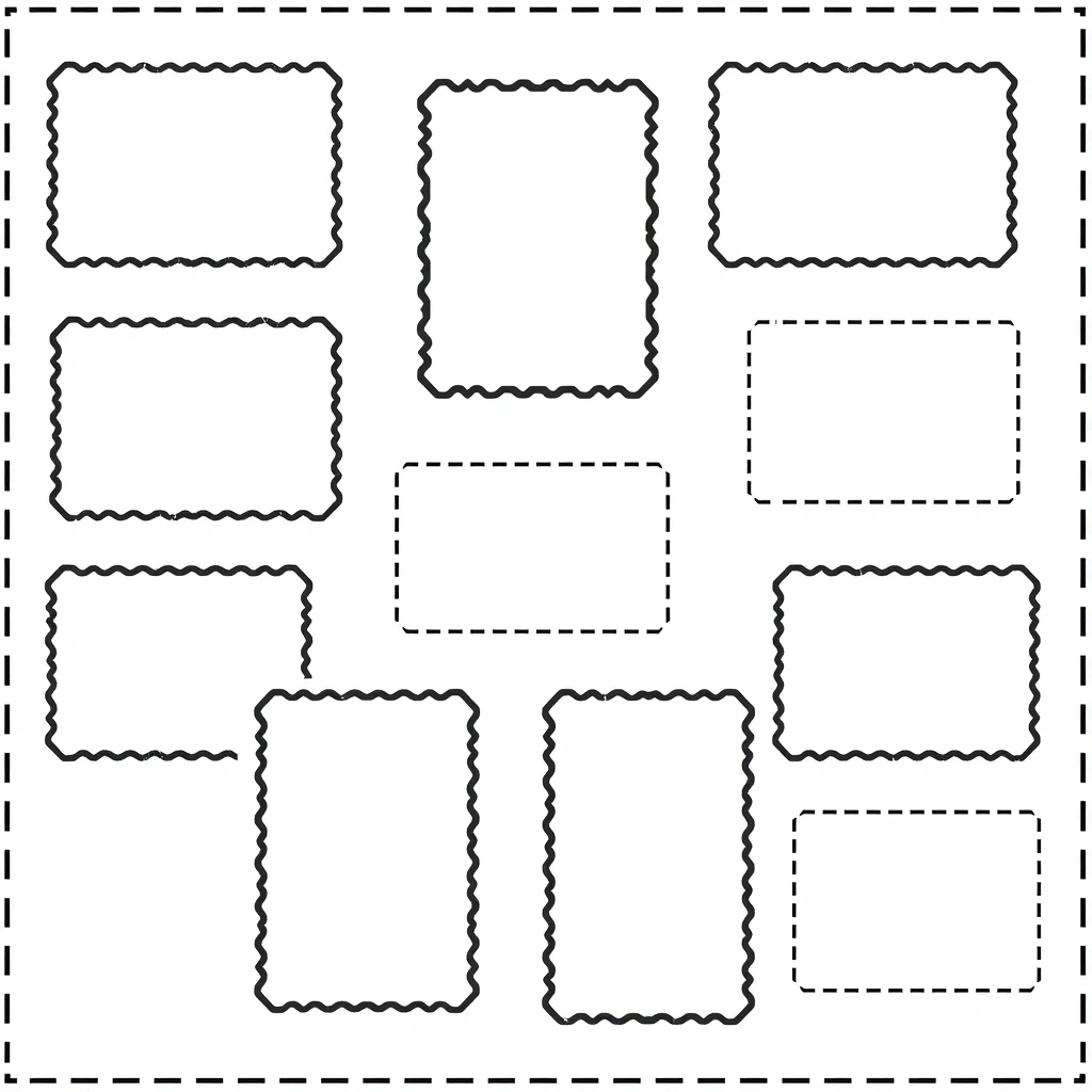 Szablon znaczka do wydruku - Szablony - Dzień Znaczka Pocztowego