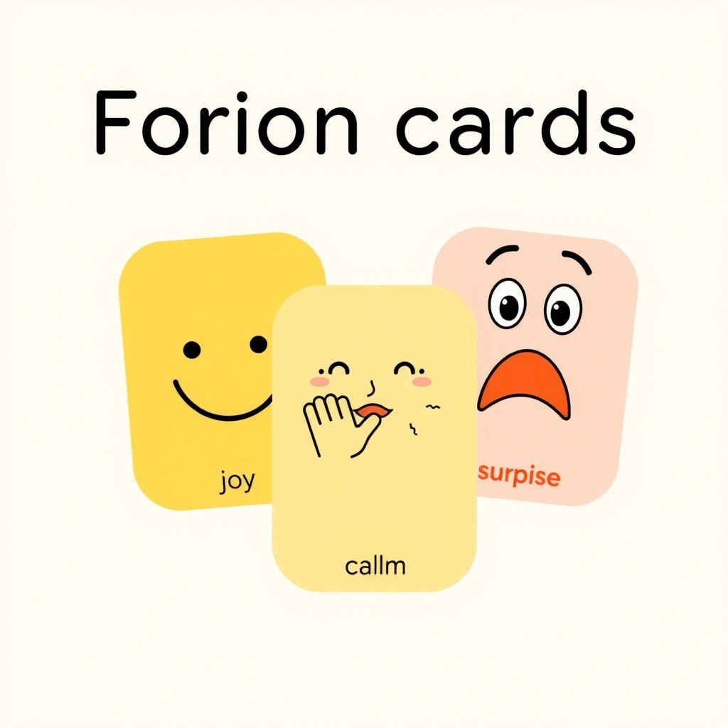 Szablon karteczek emocji - Szablony - Dzień Popcornu