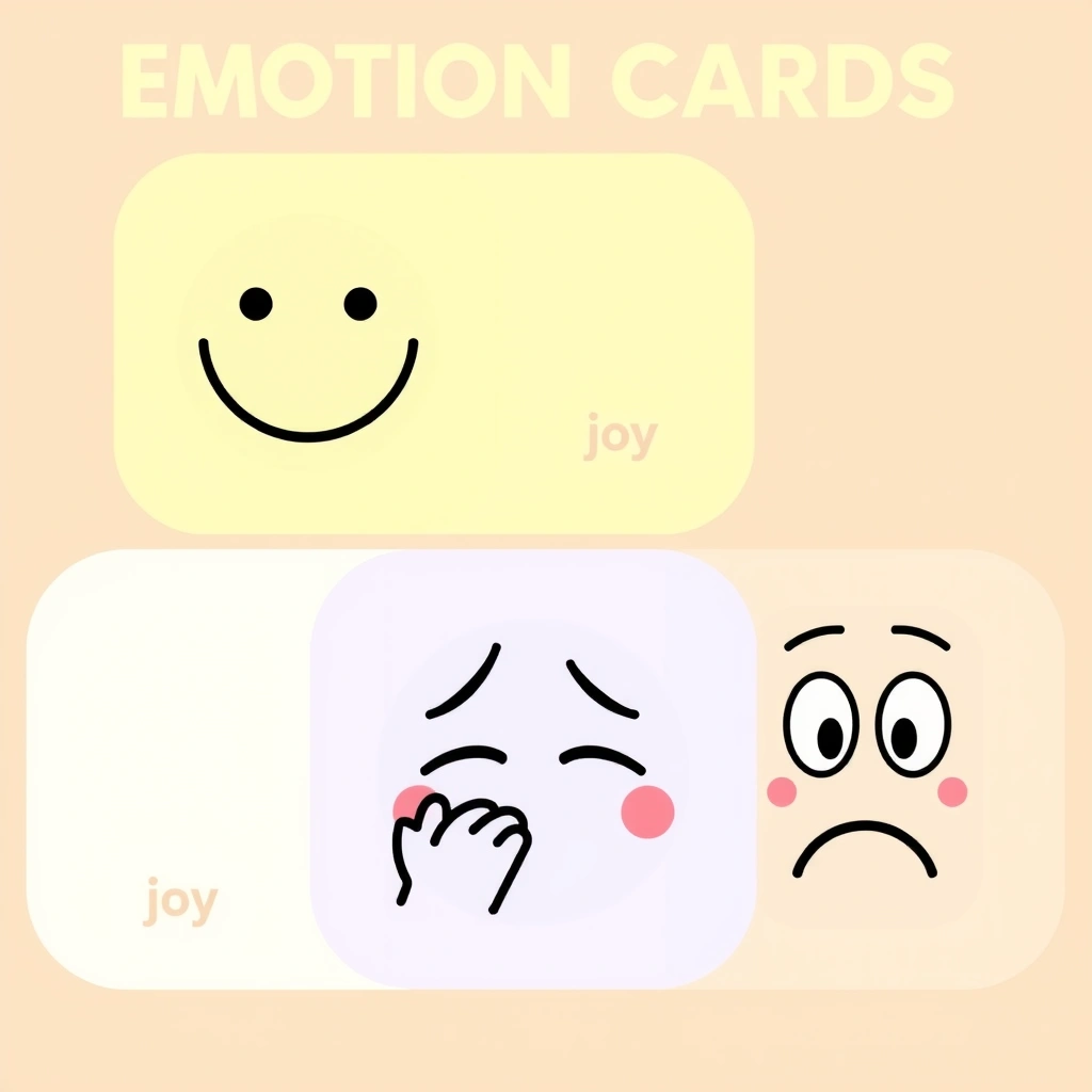 Szablon karteczek emocji - Szablony - Dzień Popcornu