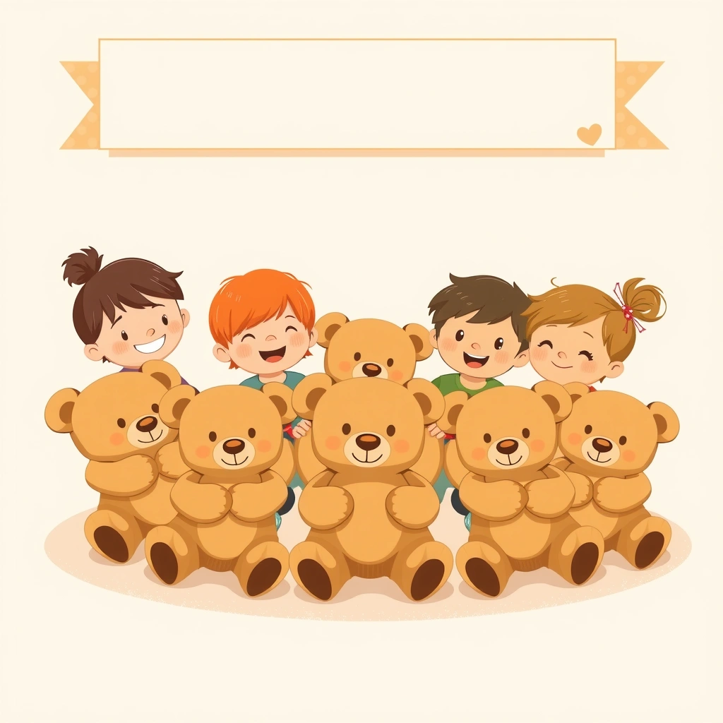 Plakat powitalny — Dzień Pluszowego Misia - Materiały - Dzień Pluszowego Misia (Polski)