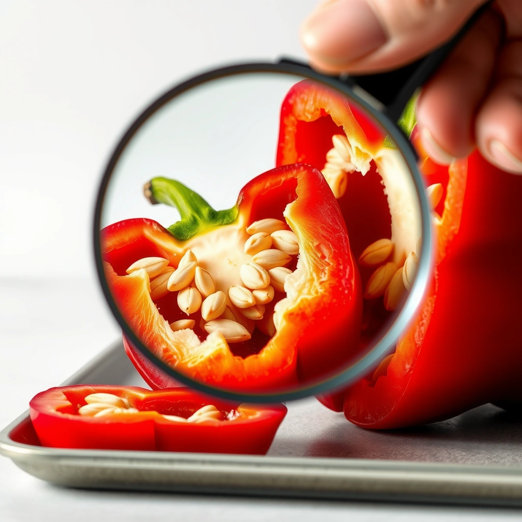 Stanowisko — Obserwacja pod lupą - Materiały - Dzień Czerwonej Papryki