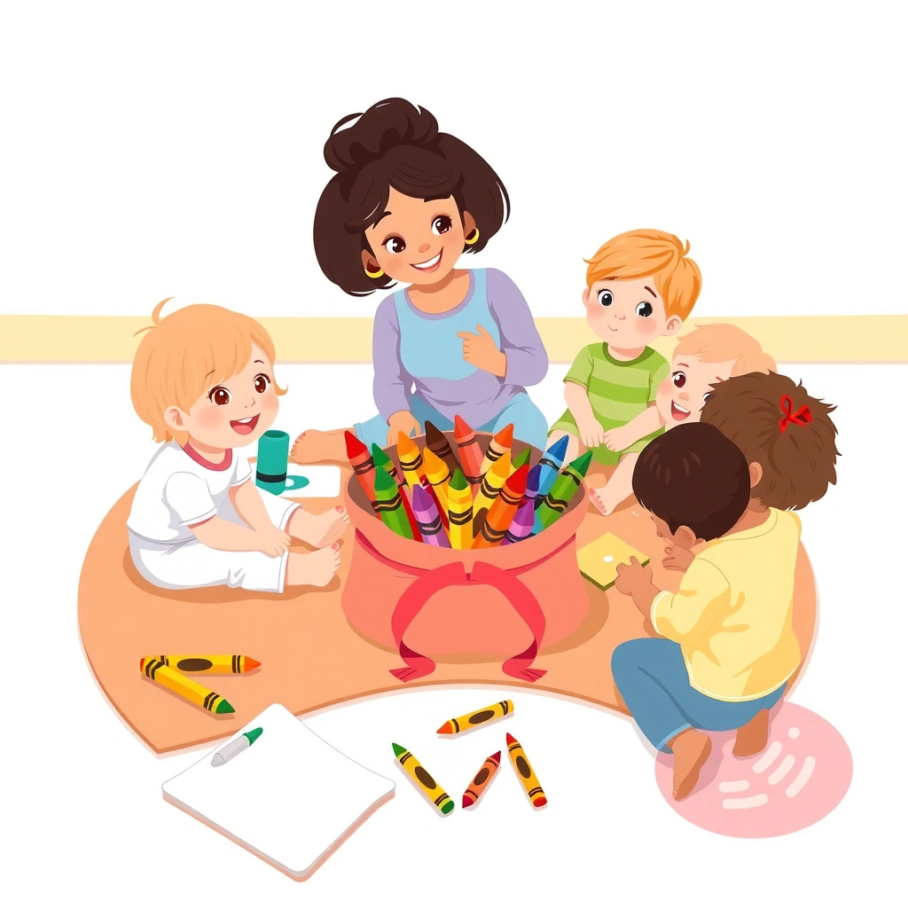 Okładka zajęć — Dzień Kredki - Materiały - Dzień Kredki