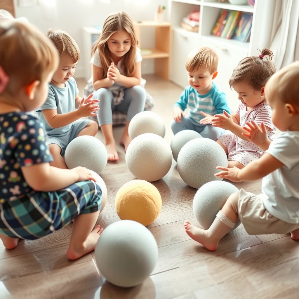 Pogłaskaj Ziemię — rozgrzewka - Materiały - Dzień Ziemi