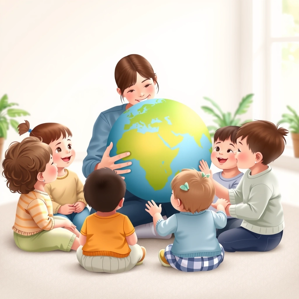 Powitanie z Ziemią - Materiały - Dzień Ziemi