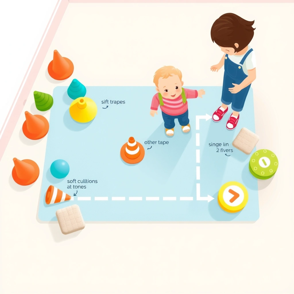 Tor przeszkód: Drzewa i kamienie - Materiały - Dzień Ziemi