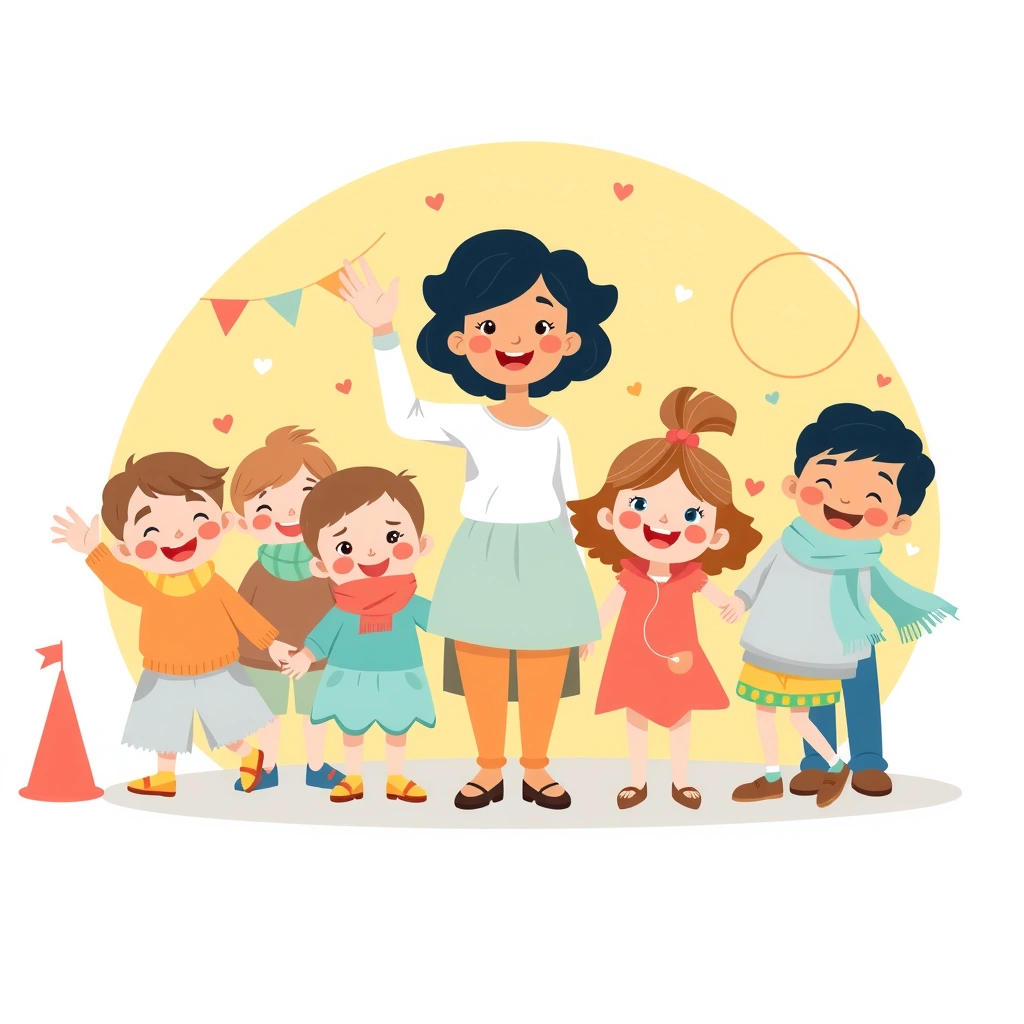 Okładka zajęć — Sportowy Tor Przyjaźni - Materiały - Międzynarodowy Dzień Przyjaźni