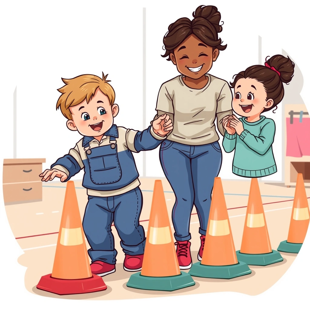 Scena — Współpraca w parach - Materiały - Międzynarodowy Dzień Przyjaźni