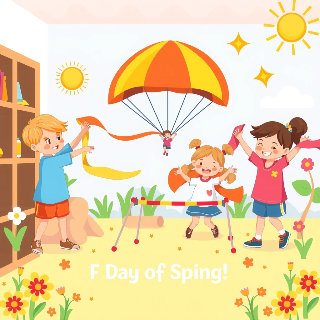 Plakat zajęć — Pierwszy Dzień Wiosny - Materiały - Pierwszy Dzień Wiosny