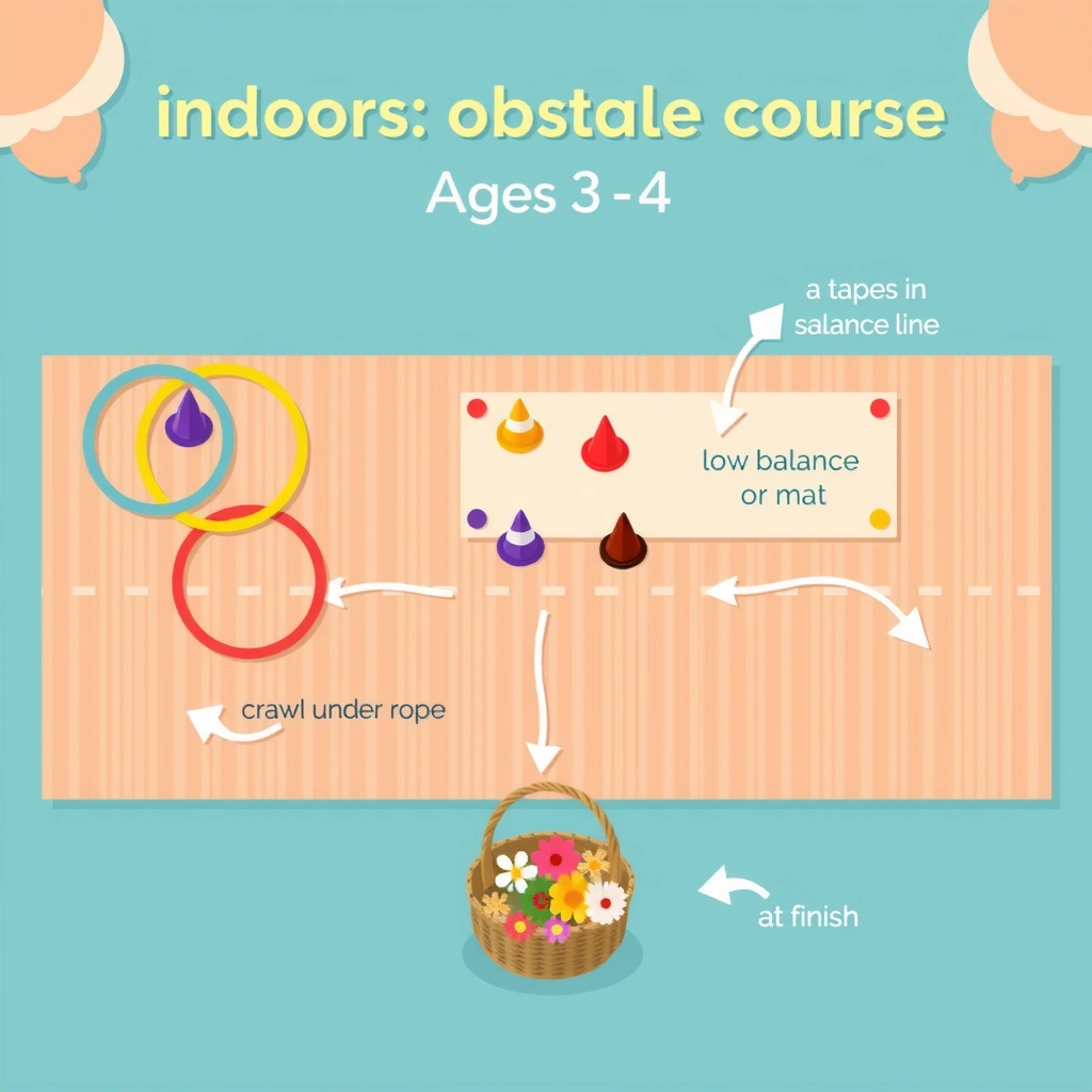 Szlak przeszkód — plan trasy - Szablony - Pierwszy Dzień Wiosny