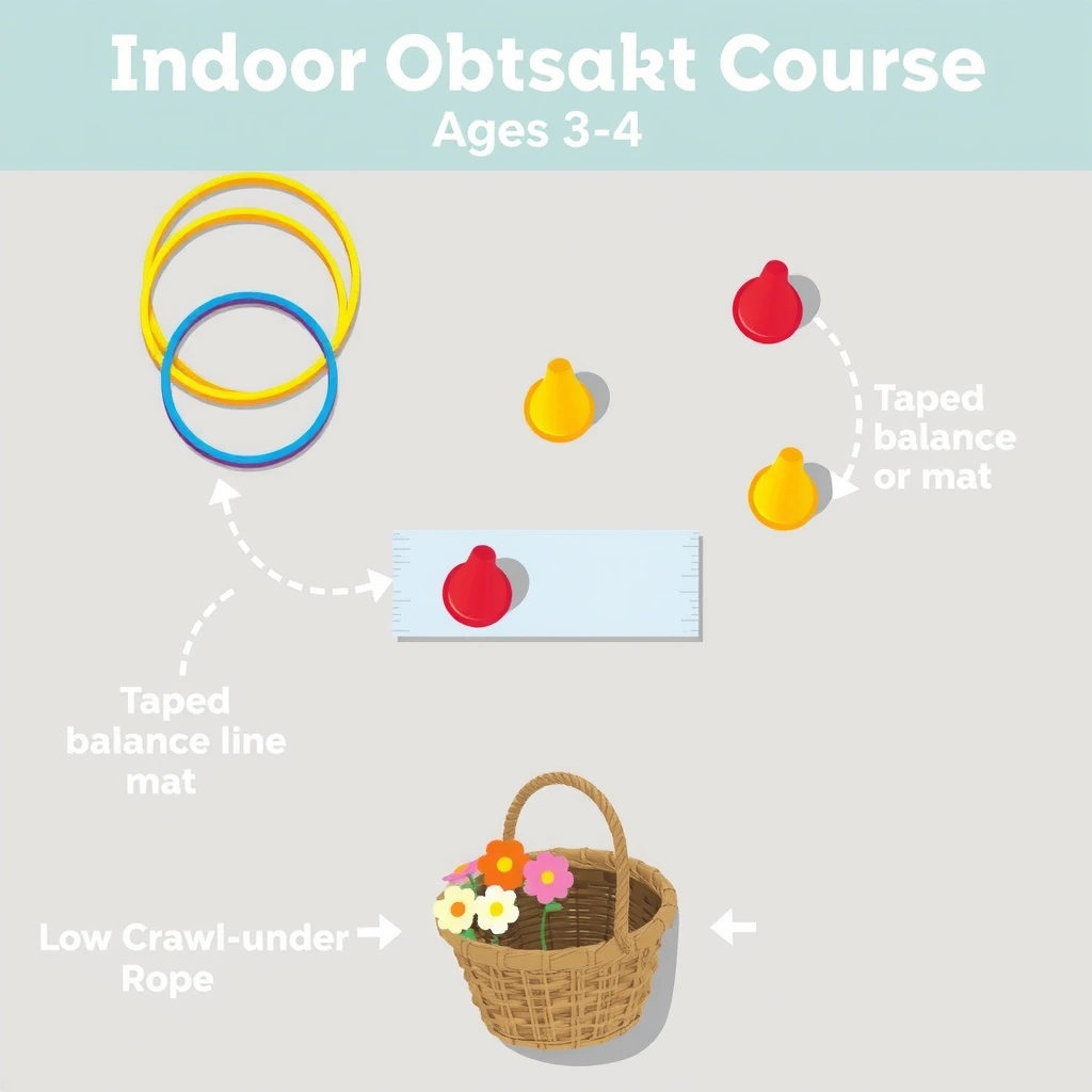 Szlak przeszkód — plan trasy - Szablony - Pierwszy Dzień Wiosny