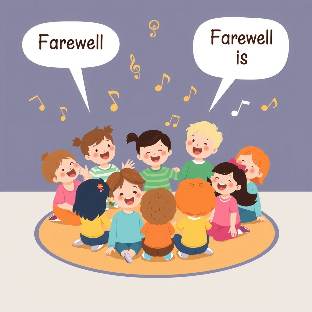 Plakat pożegnalny - 'Moje ulubione słowo' - Materiały - Dzień Gramatyki