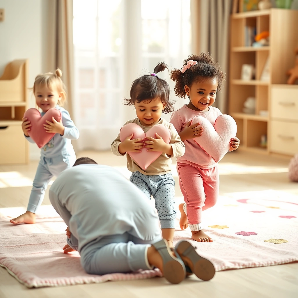 Marsz z sercem — zdjęcie akcji - Materiały - Dzień Miłości