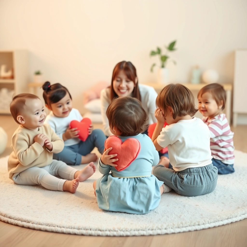 Wyciszanie i przytulanie — zdjęcie kółka - Materiały - Dzień Miłości