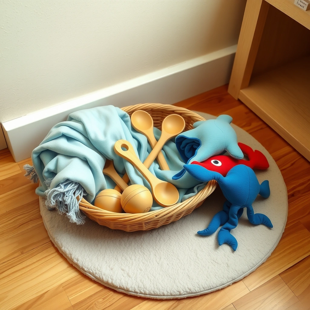 Kącik swobodnej zabawy — scena - Materiały - Dzień Oceanów