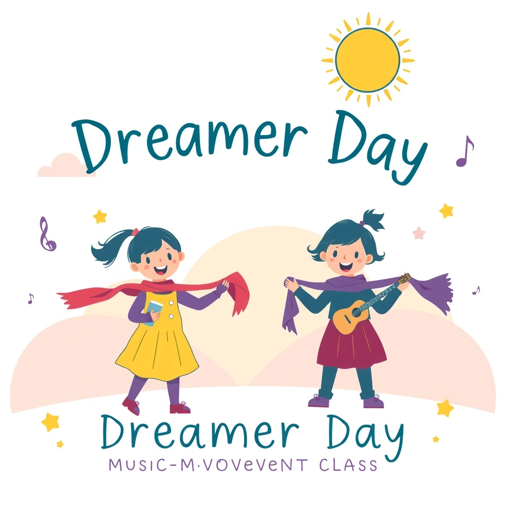 Plakat zajęć „Dzień Marzyciela” - Materiały - Dzień Marzyciela