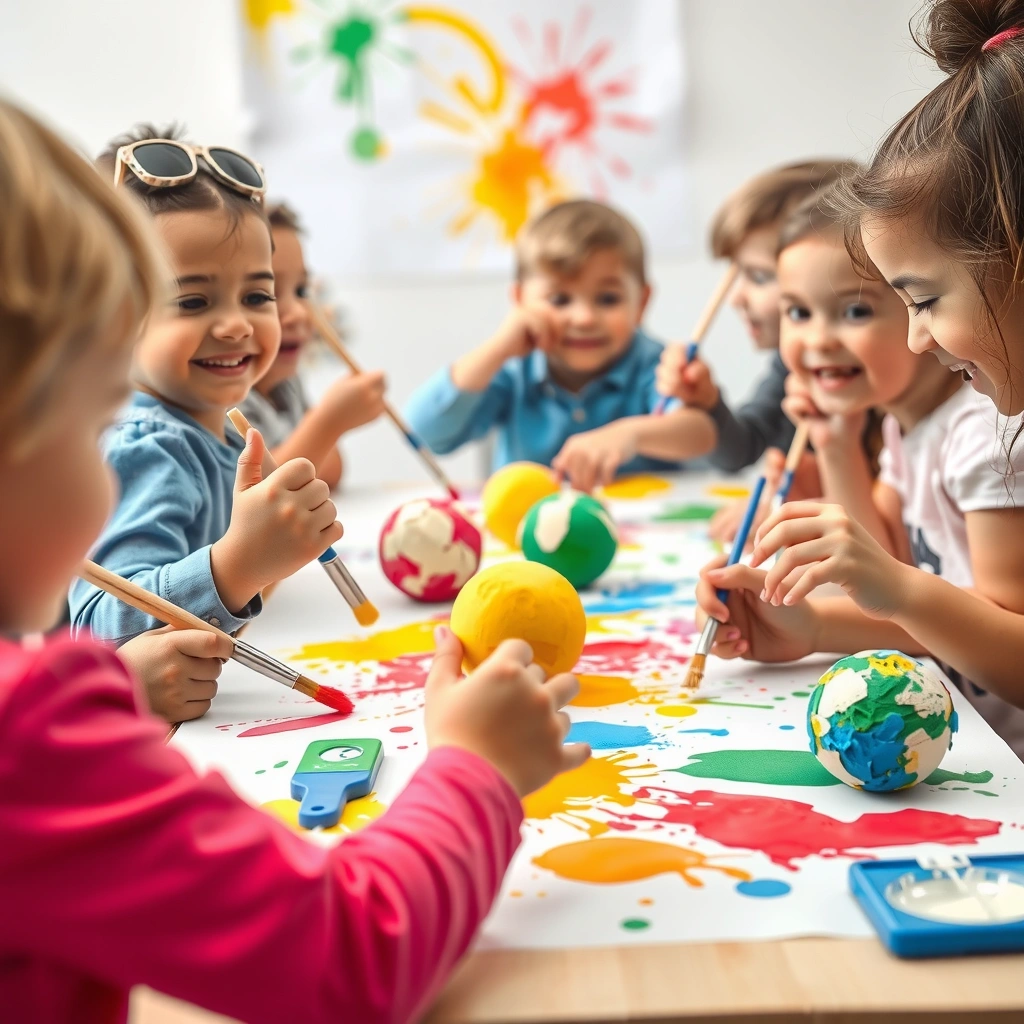 Malowanie piłek - Materiały - Dzień Piłkarza