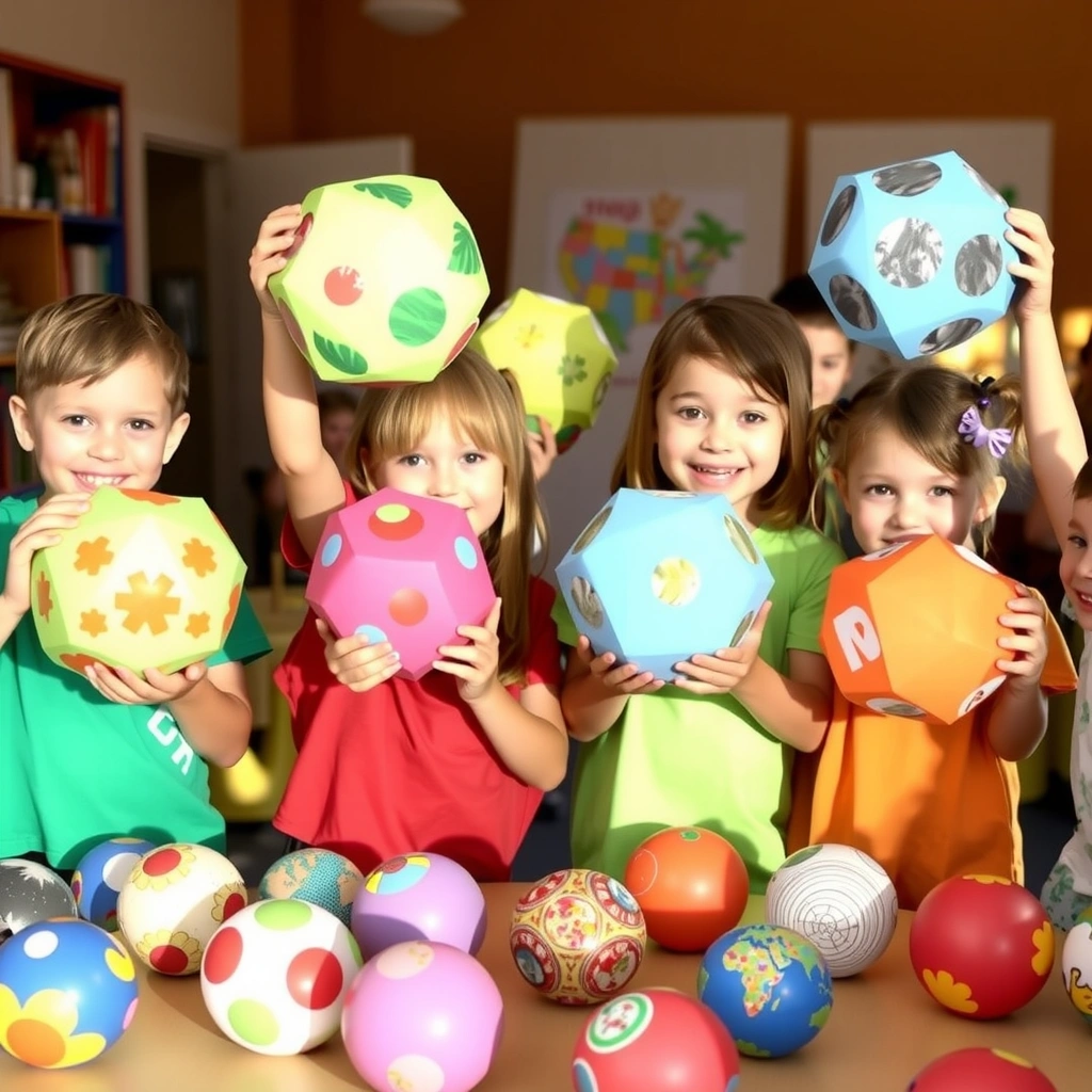 Ozdabianie i prezentacja prac - Materiały - Dzień Piłkarza