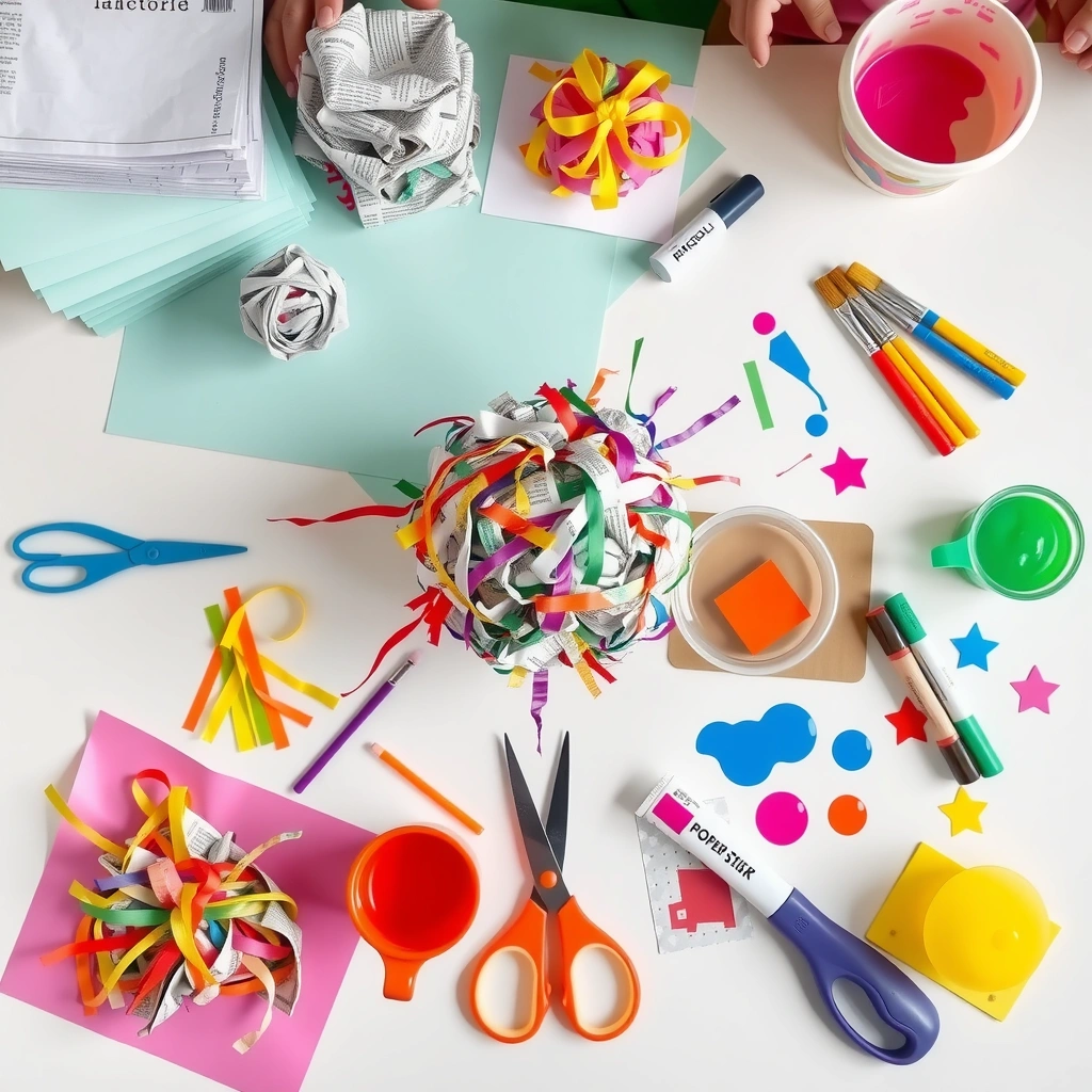 Stanowisko pracy — rozłożone materiały - Materiały - Dzień Piłkarza