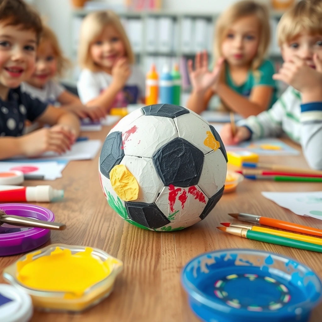 Zdjęcie wprowadzające: piłka - Materiały - Dzień Piłkarza