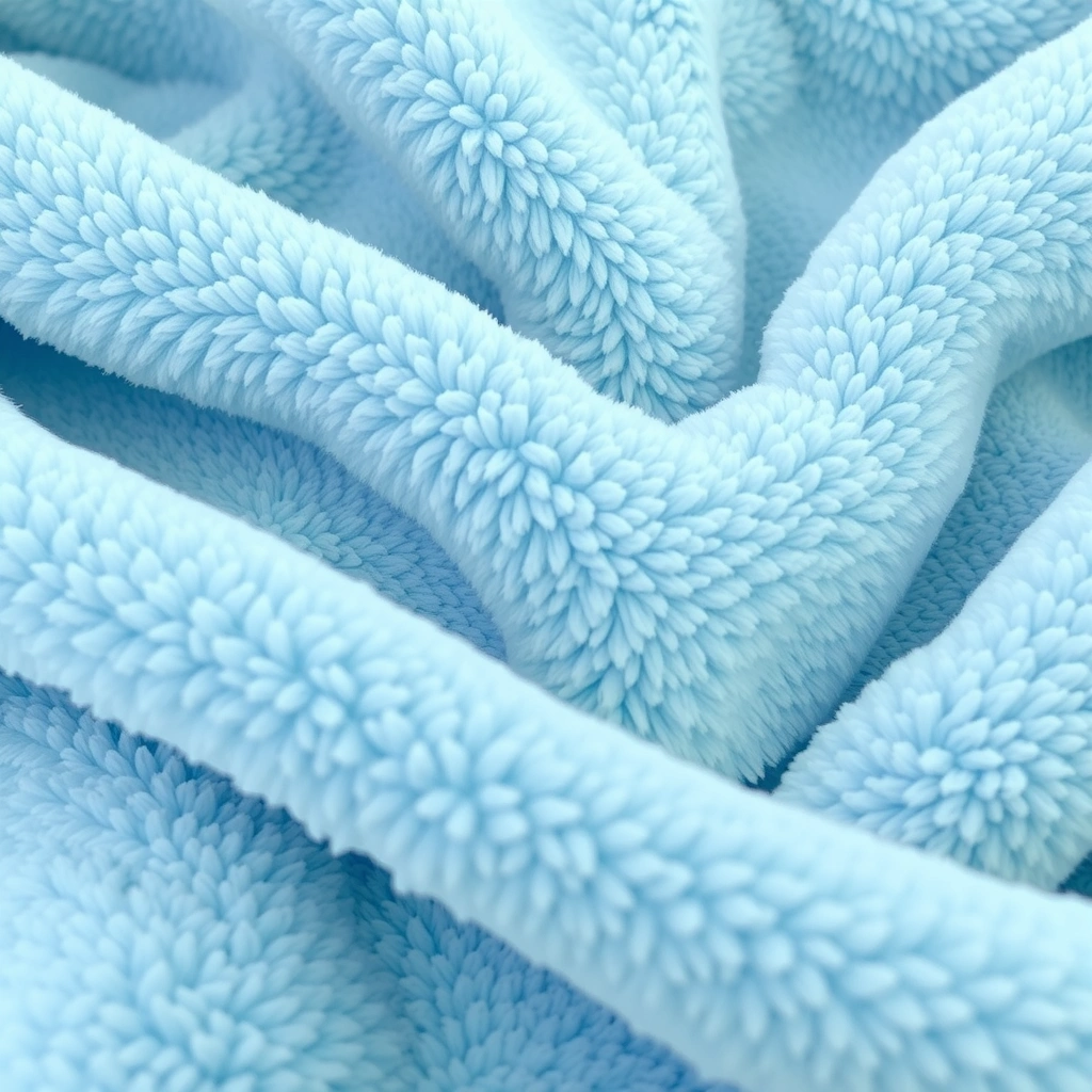 Tkanina 'woda' — sensoryczne doznanie - Materiały - Dzień Rybaka