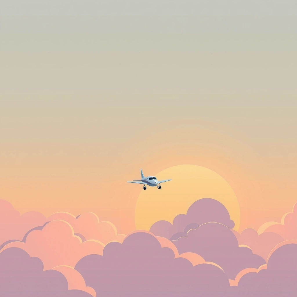 Karta uspokojenia: scena lądowania (dla zakończenia zajęć) - Materiały - Dzień Lotnictwa