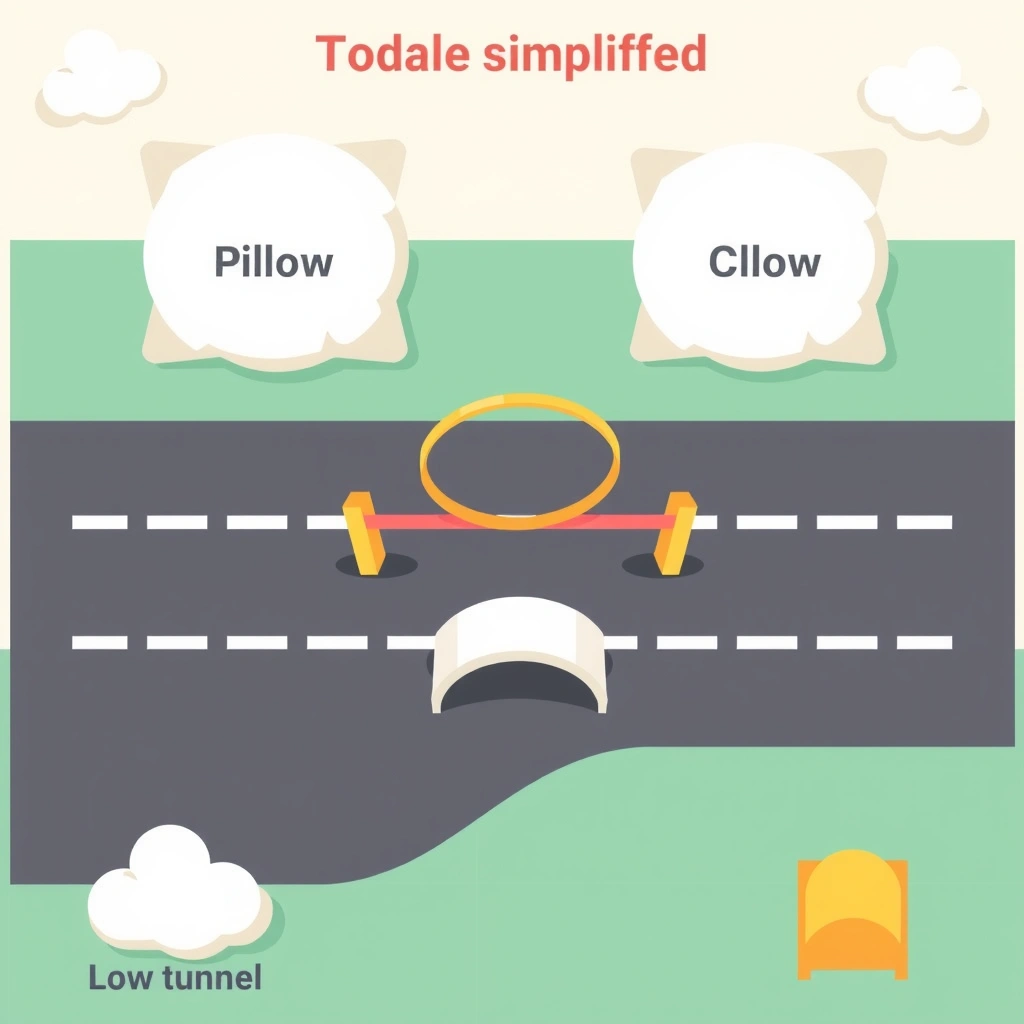 Mapa toru lotu (top-down) — plan zabawy - Szablony - Dzień Lotnictwa