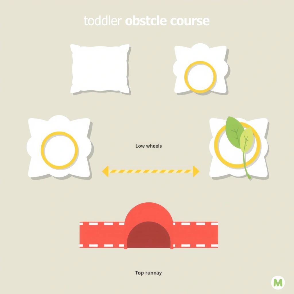 Mapa toru lotu (top-down) — plan zabawy - Szablony - Dzień Lotnictwa