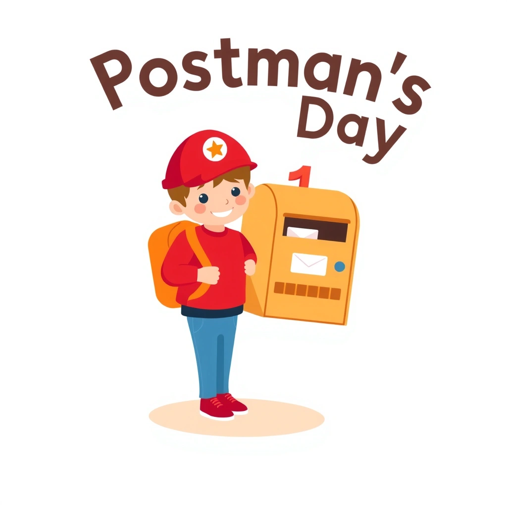 Plakat: Dzień Listonosza - Materiały - Dzień Listonosza