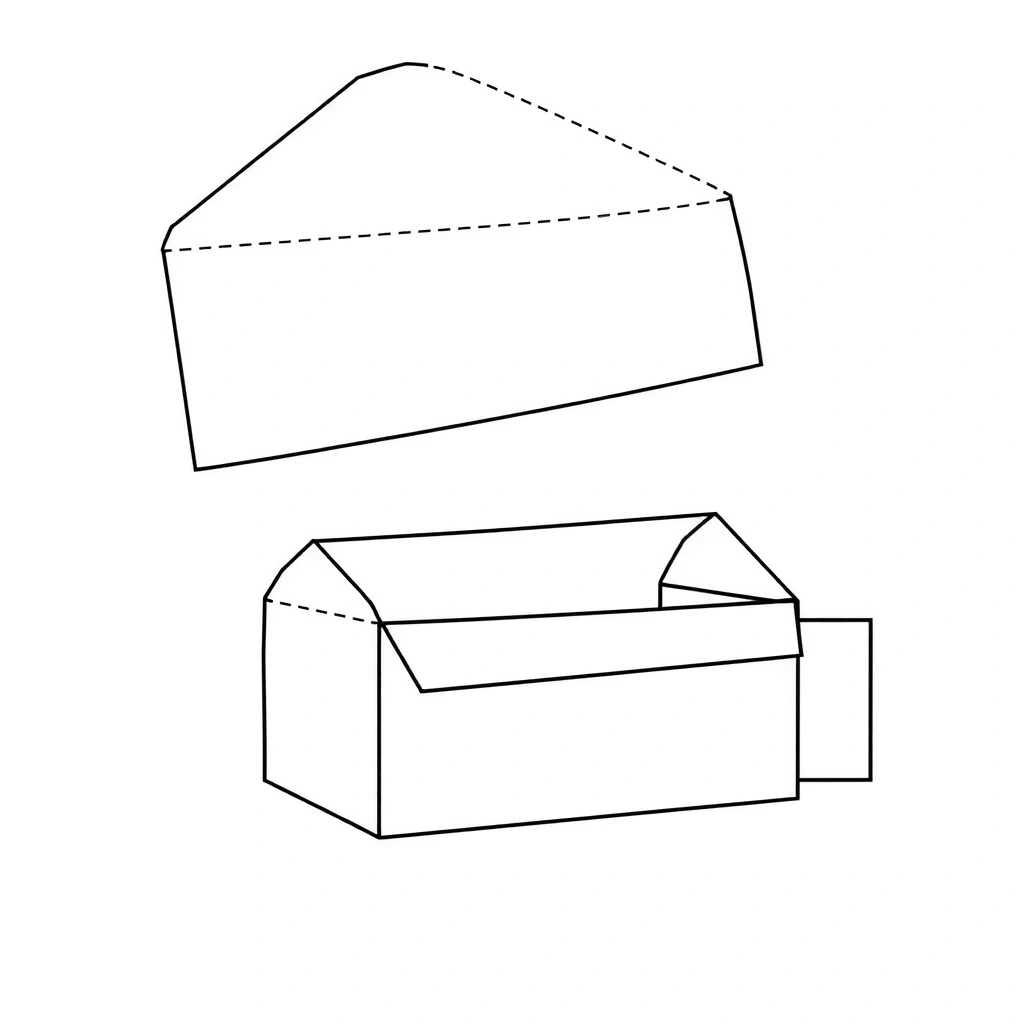 Szablony: koperta i skrzynka do wydruku - Szablony - Dzień Listonosza