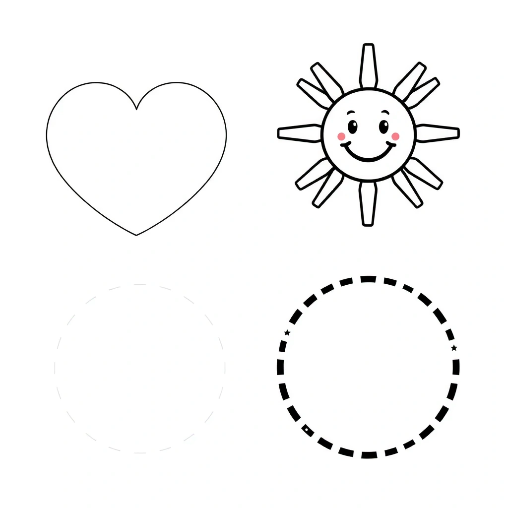 Szablony dużych pieczątek i naklejek - Szablony - Dzień Listonosza