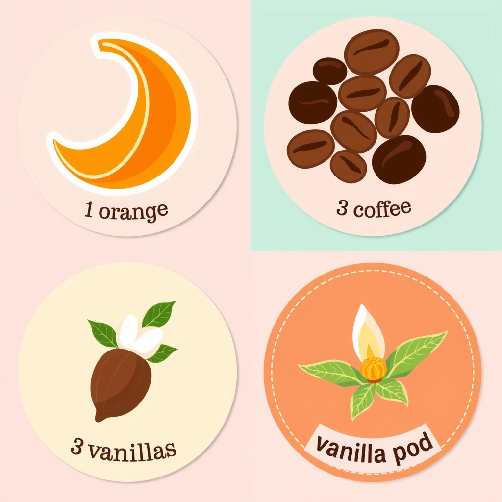 Karty zapachów — ikony słoiczków - Szablony - Rozpoczęcie roku szkolnego