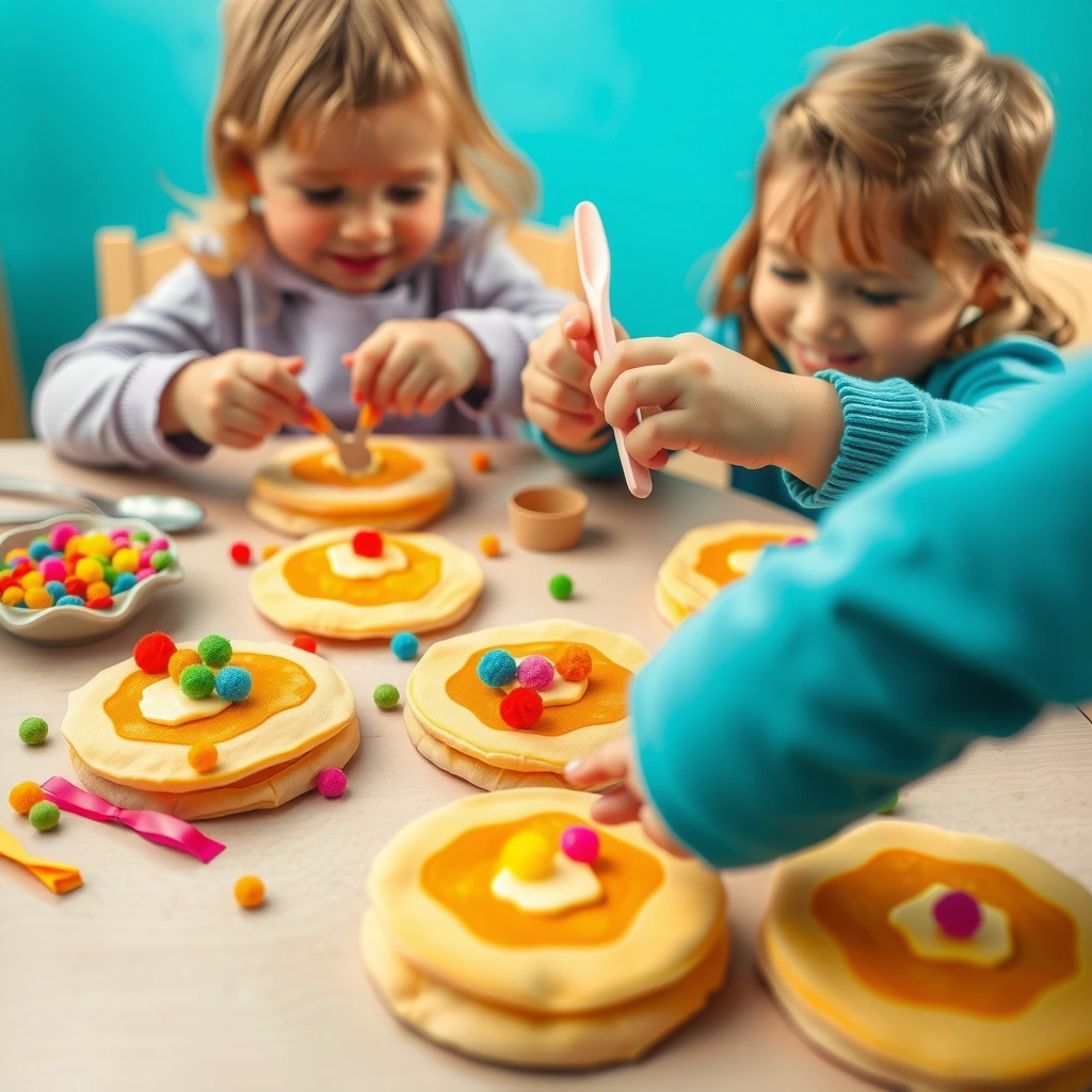 Stacja 3 — Dekorujemy naleśniki - Materiały - Dzień Naleśnika