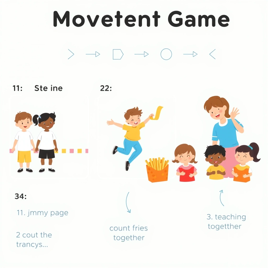 Plakat instruktażowy: 'Skocz do pudełka' - Szablony - Dzień Frytek